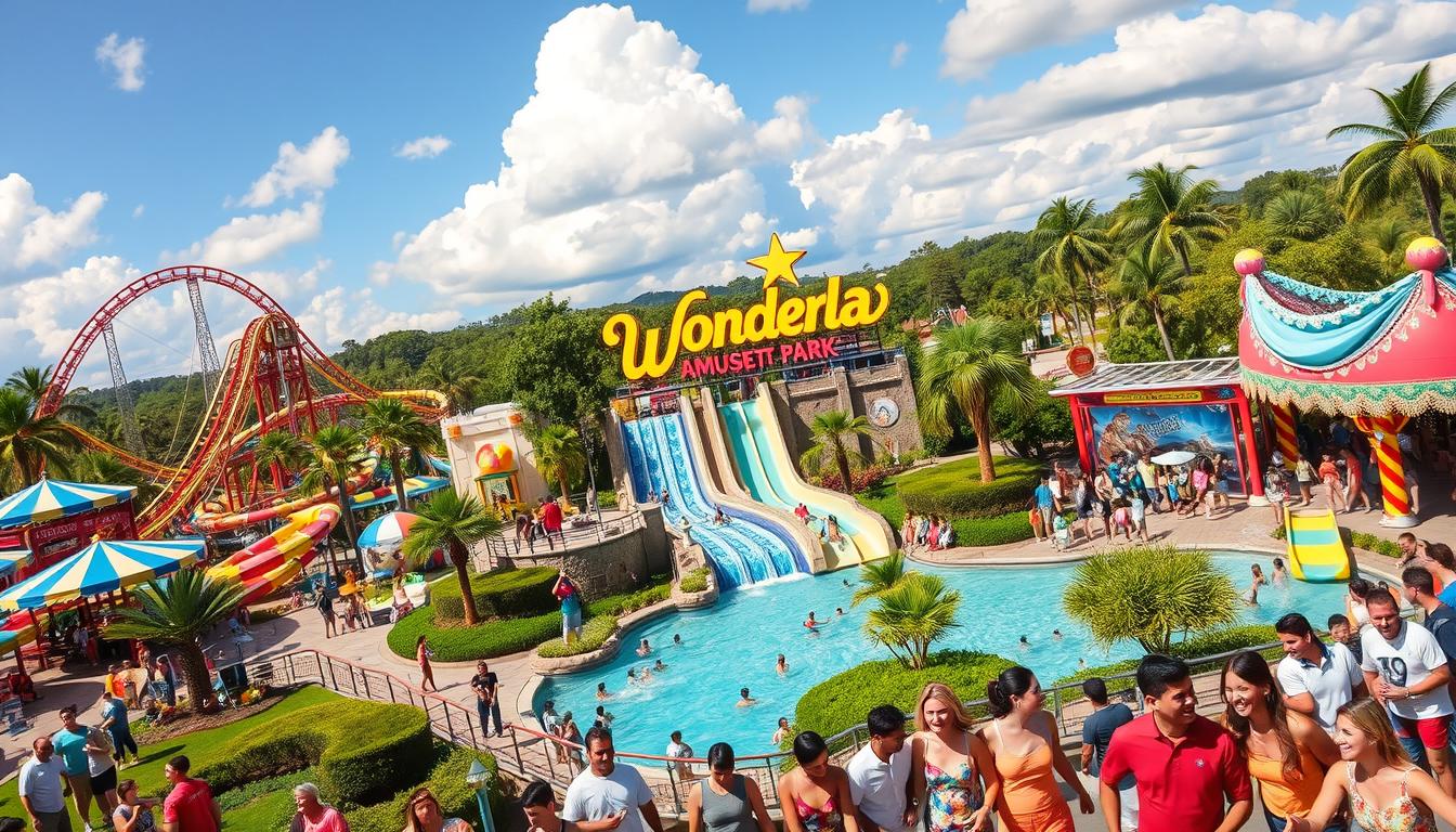 Wonderla Amusement Park