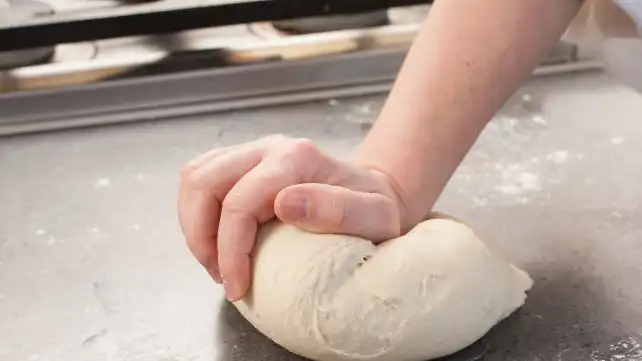 Mixing and Kneading Dough
