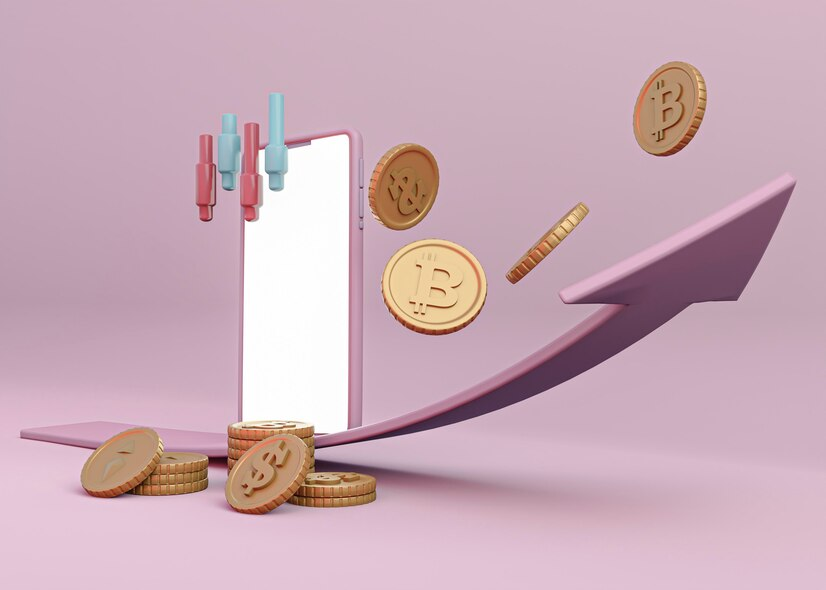 3d cryptocurrency design
