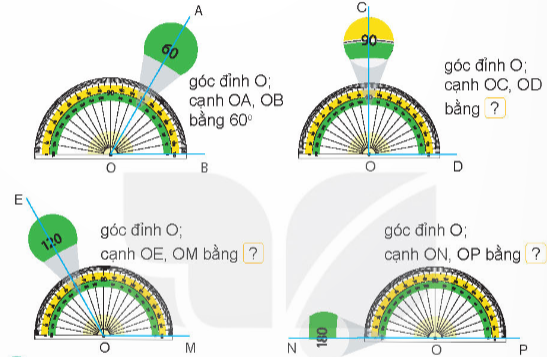 BÀI 7: ĐO GÓC, ĐƠN VỊ ĐO GÓC