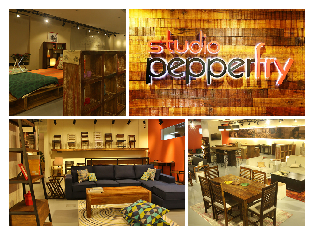 Unleash your style with endless furniture options at Pepperfry!