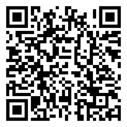 A qr code on a white background

Description automatically generated