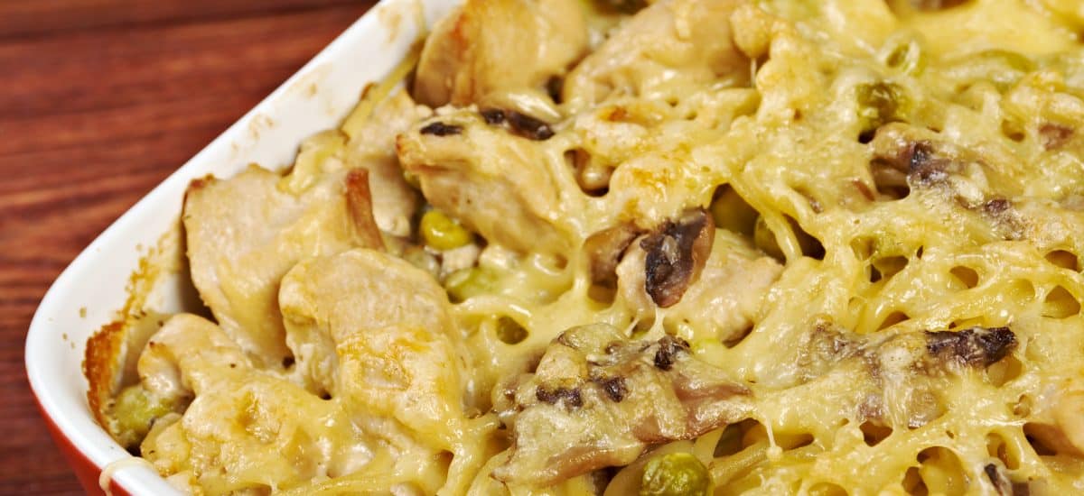 Chicken Tetrazzini