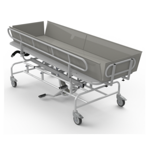 Prism Medical Freeway Height Adjustable Shower Trolley