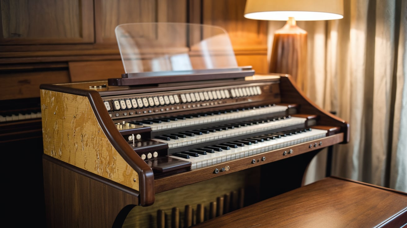  Hammond Model 8014M Finish Wood Categories Organs Year 70's