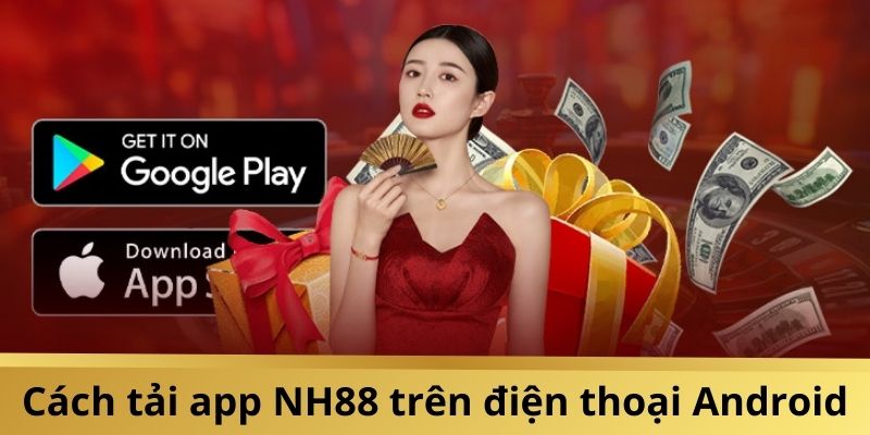 Thao tác tải app trên điện thoại Android siêu đơn giản