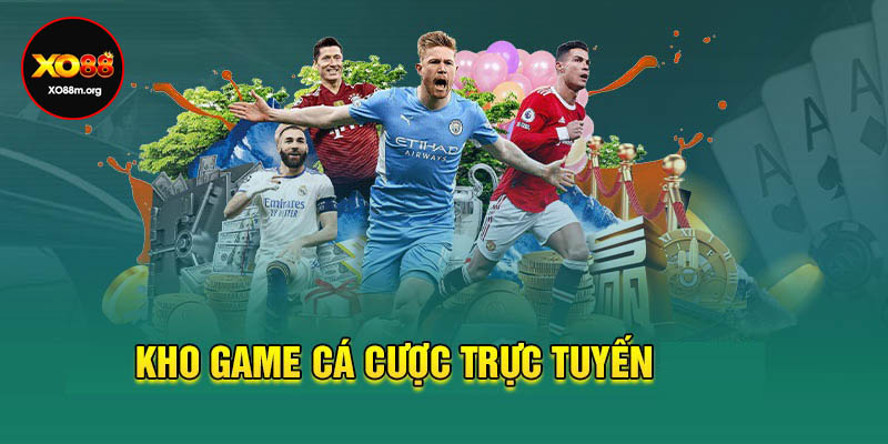 Nhiều thể loại trò chơi cá cược hấp dẫn để lựa chọn