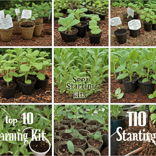 Top 10 Seed Starting Kits for Gardeners in 2024