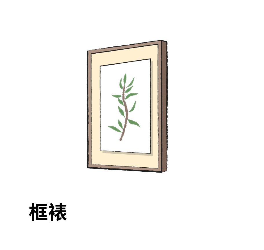 框裱