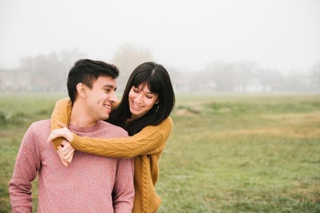 Embraced by Love in Open Fields