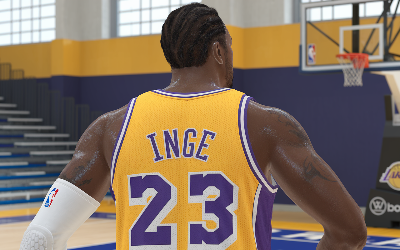 NBA 2K22 2001 Jersey Inge