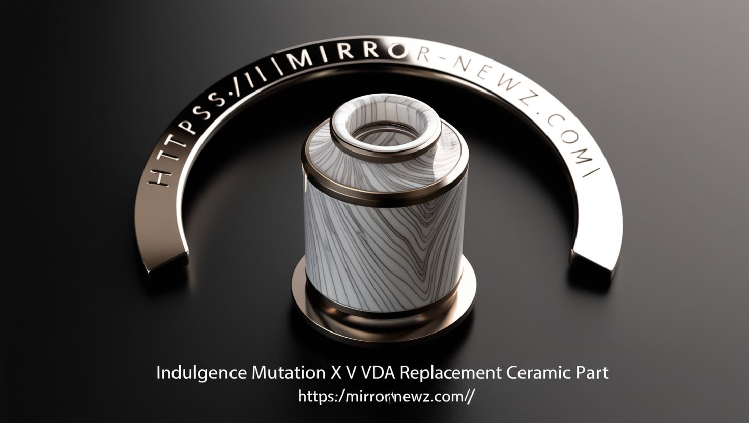 Indulgence Mutation X V5 RDA Replacement Ceramic Part 2024