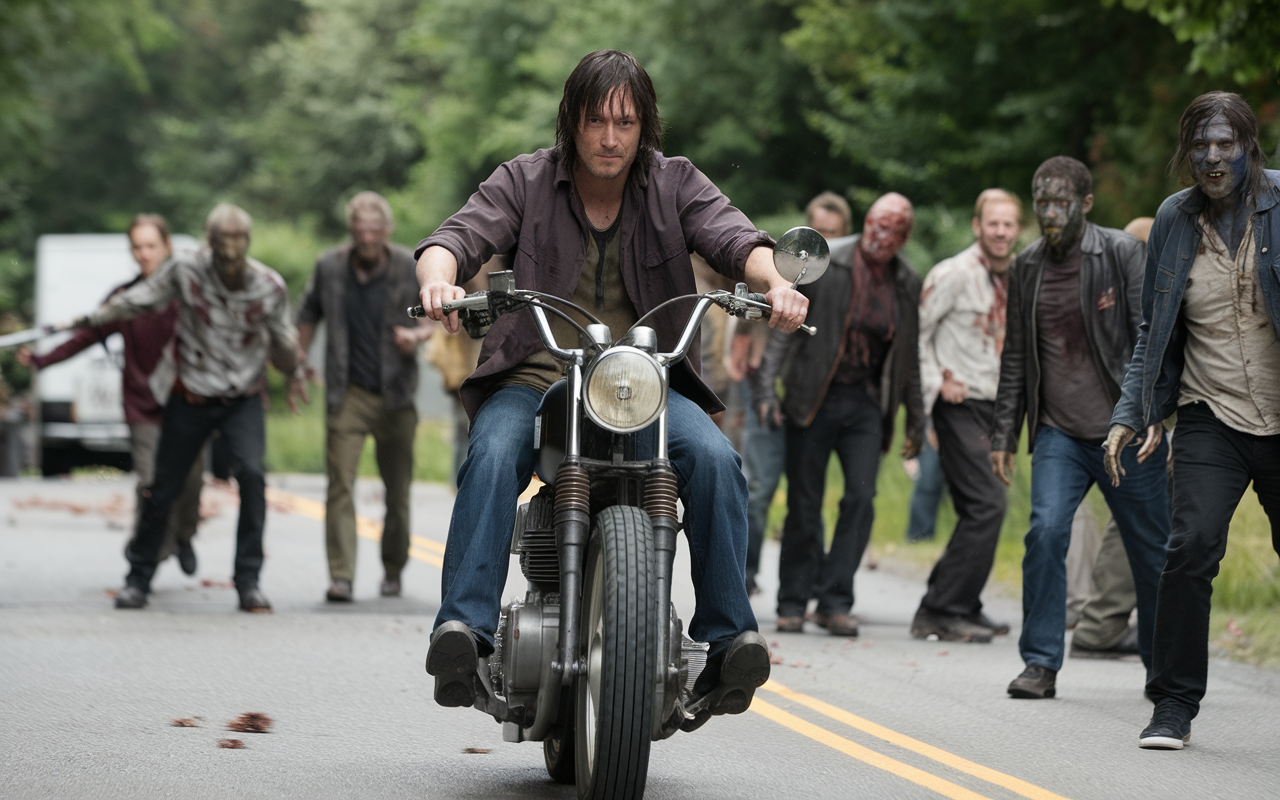 The Walking Dead: Daryl Dixon: 02-004