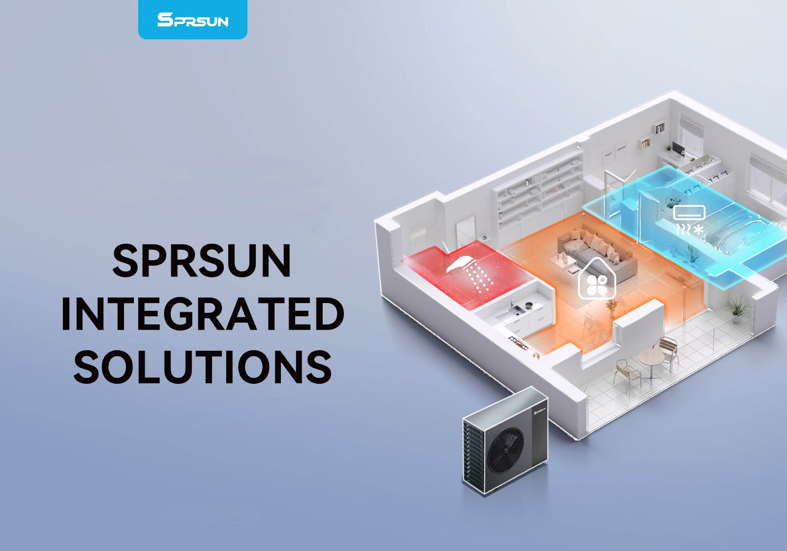 SPRSUN R290 Heat Pump Working Modes