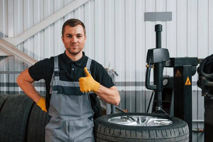 Mobile Tire Installation Service