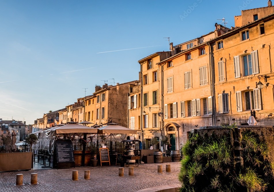 Location de voiture de mariage à Aix-en-Provence