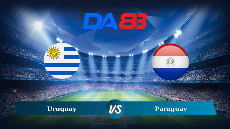 soi kèo Uruguay vs Paraguay 06h30 ngày 07/09/2024