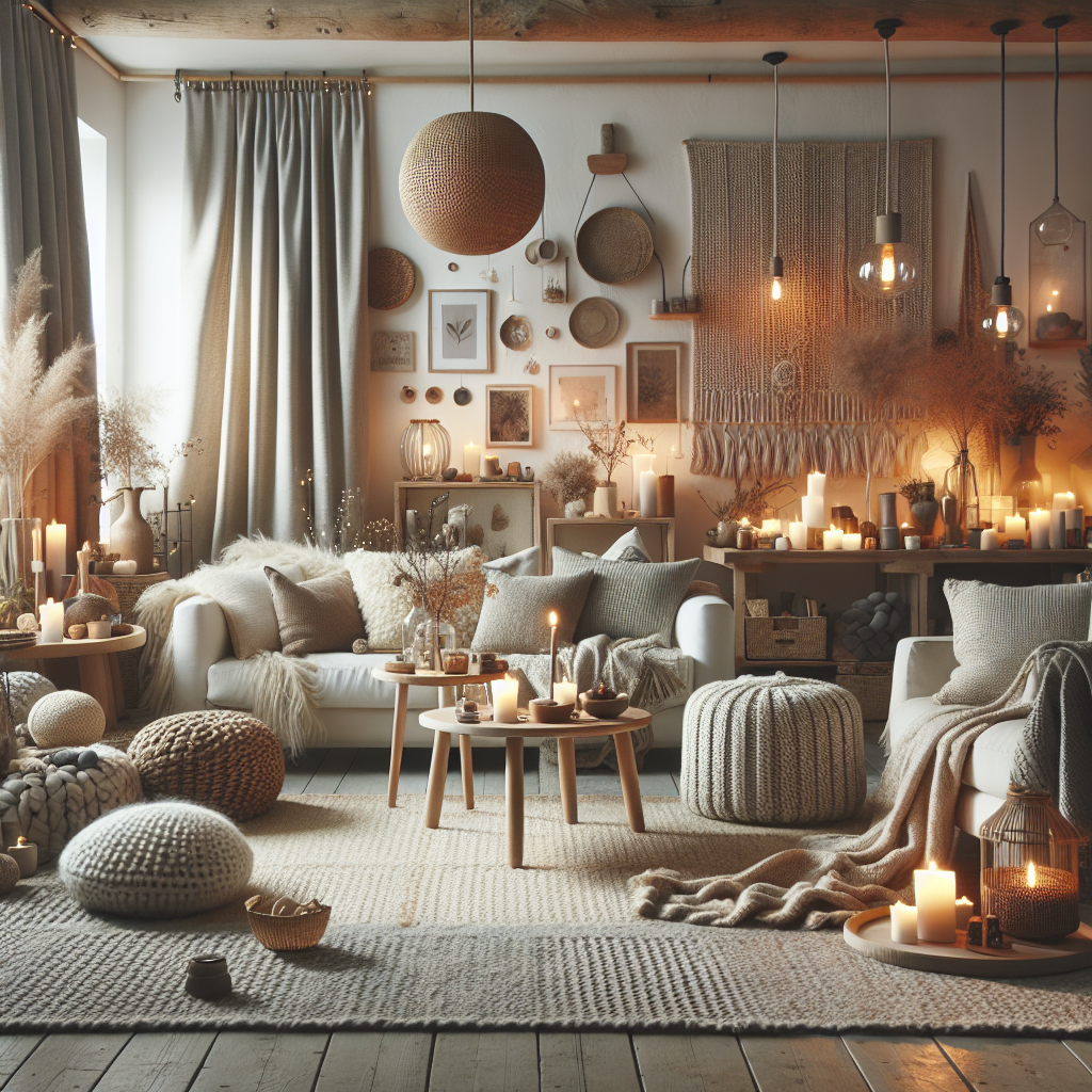 Hygge Home Décor Inspiration