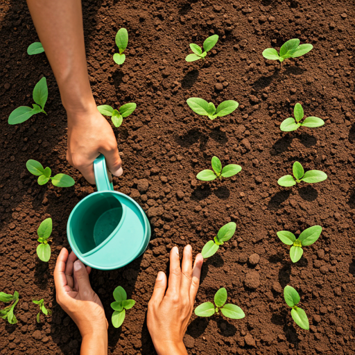 Planting Tat Soi Seedlings or Seeds