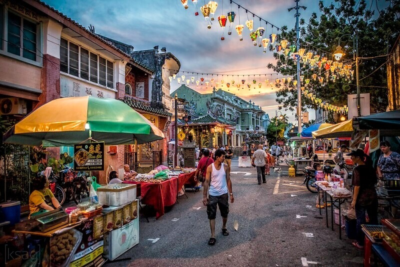 best things to do in georgetown penang Penang Armenian Street