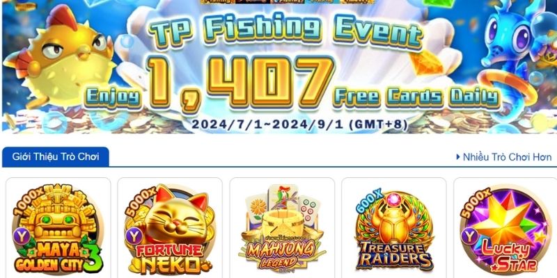 Ngất ngây cùng kho game cá cược đình đám tại Hi88