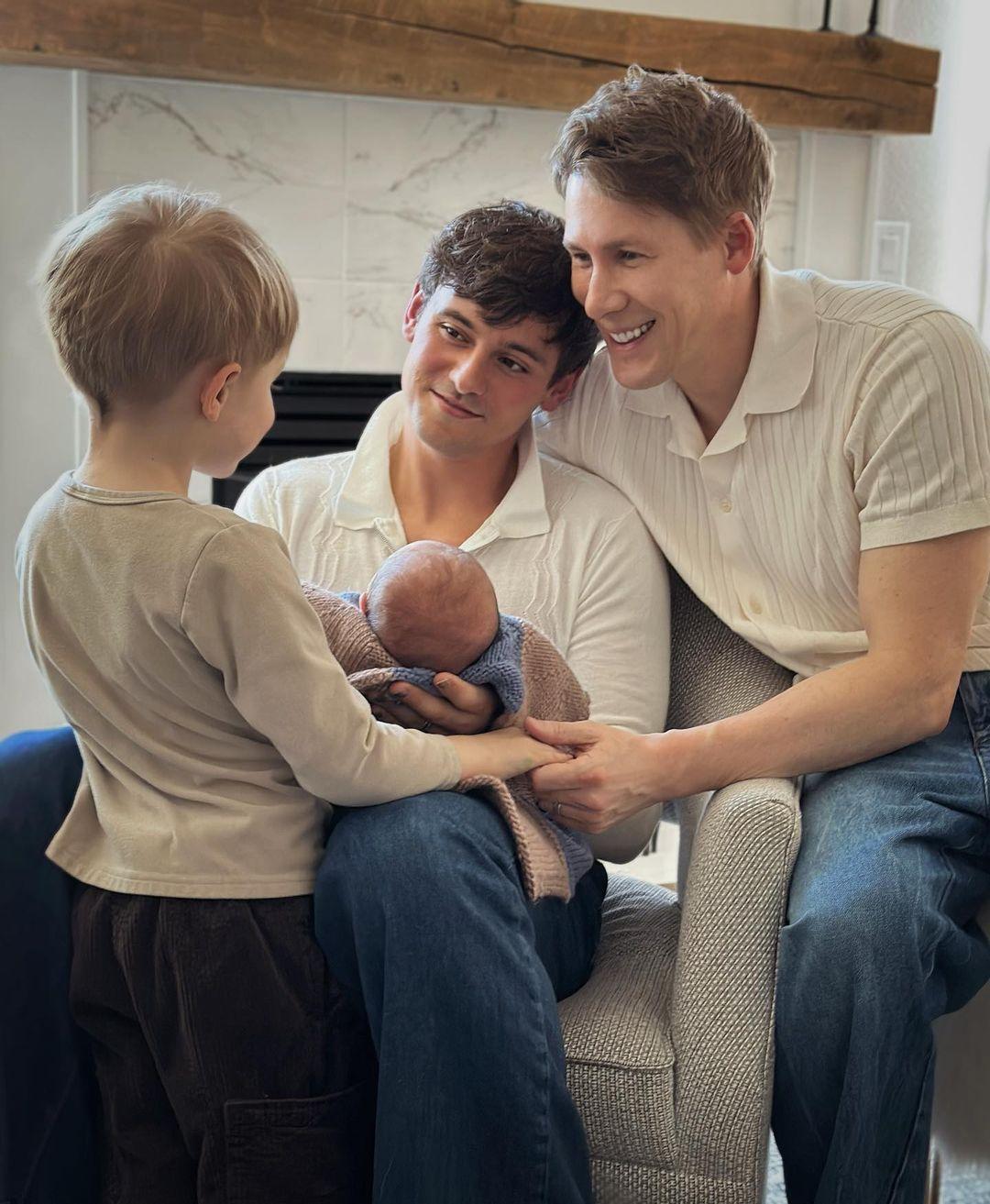 Olympic Champion Diver Tom Daley, Husband, Welcome Second Child Phoenix