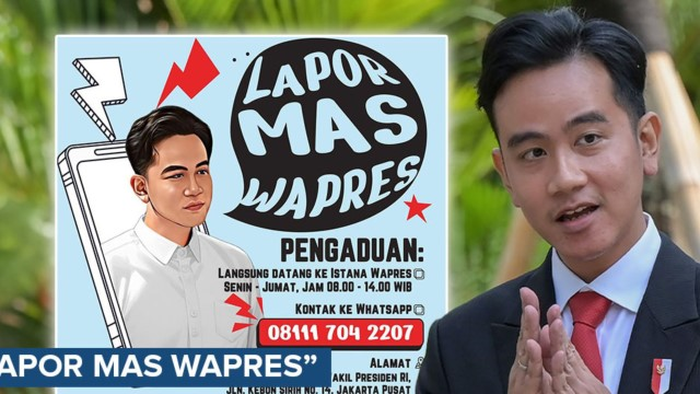 "Laporan Wapres Ternyata Bukan Program Gibran, Padahal Sudah Diumumkan"