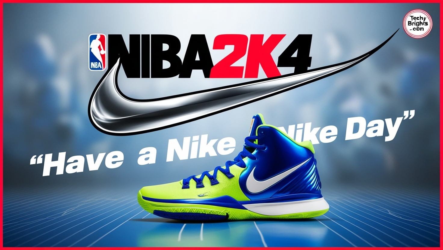 NBA 2K24 Have a Nike Day Kyrie 5 Shoes