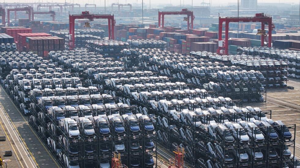 关于中国汽车的报道图片
资料照片