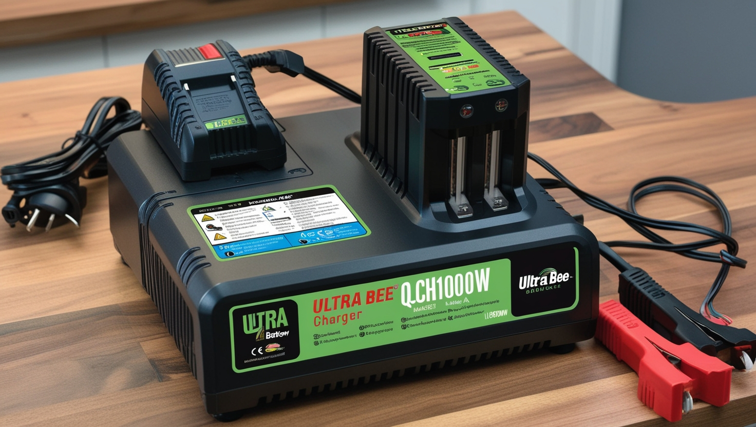 Ultra Bee Battery Charger QLCHG1000W