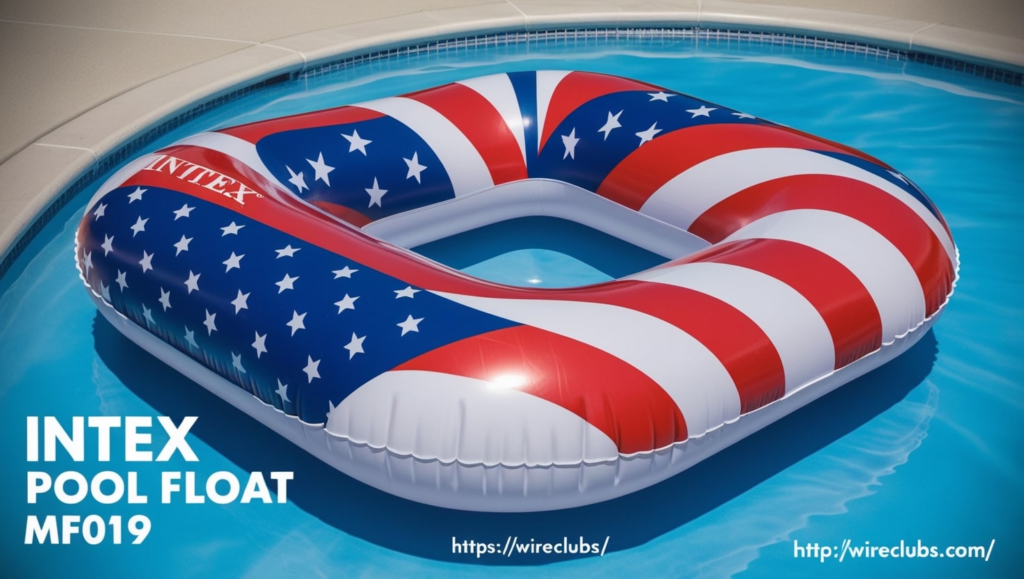 intex pool floats mf019 usa extra large usa