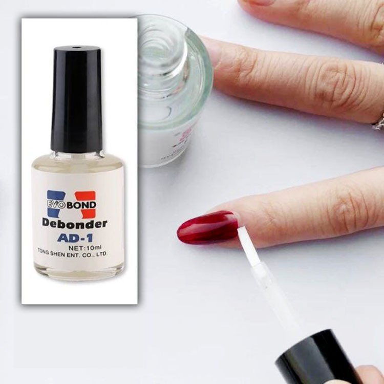 CÁCH THÁO MÓNG ĐẮP BỘT NHANH, AN TOÀN TẠI NHÀ