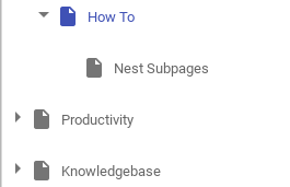 Nest sous-pages 5 profondément dans les nouveaux sites Google