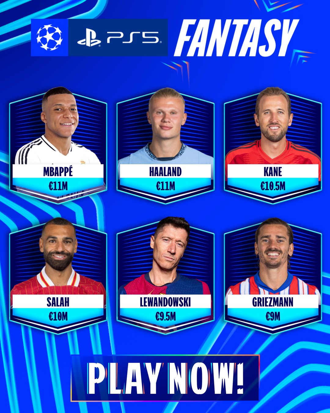 PS5 Fantasy