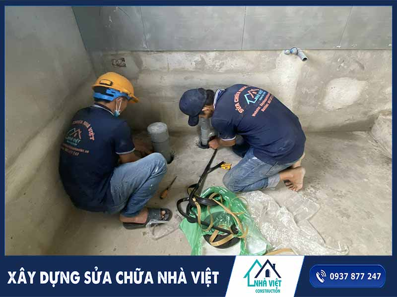 Thi Công Chống Thấm Nhà Vệ Sinh