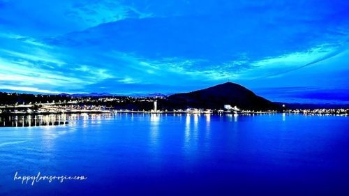 Nighttime in Tromso