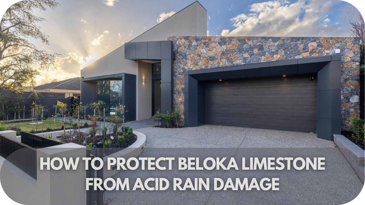 How to Protect Beloka Limestone from Acid Rain Damage