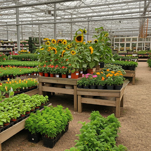 Wide Range of Plants and Supplies