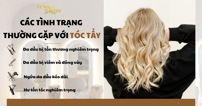 Cách chăm sóc tóc tẩy tại nhà đơn giản, an toàn giúp tóc mềm mượt 2