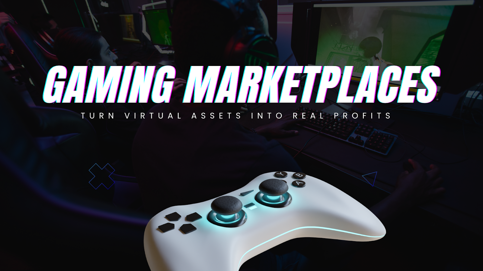 From Pixels to Profits: How Gaming Marketplaces Are Redefining Wealth Creation
