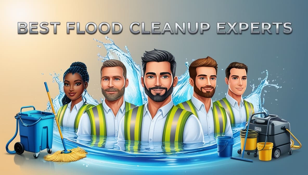 Best Flood Cleanup Experts