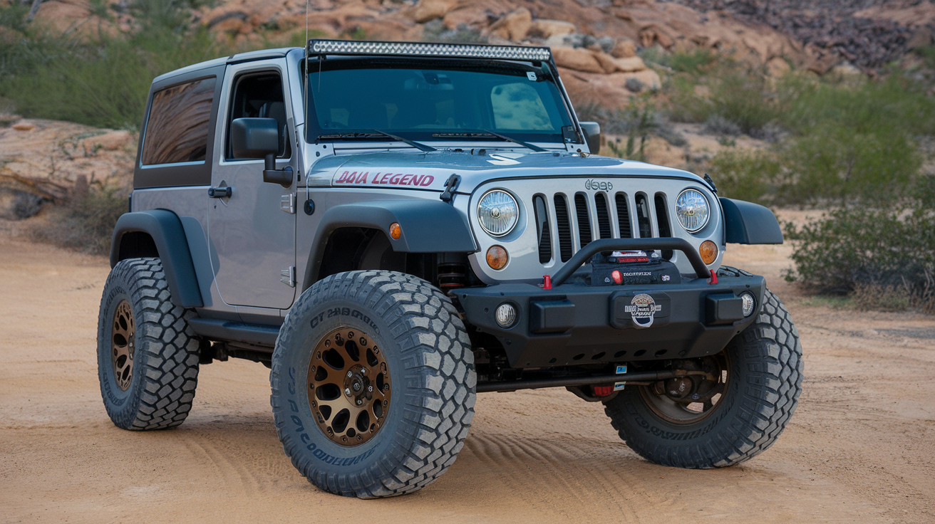 2 door dozer jk mickey thompson baja legend exp