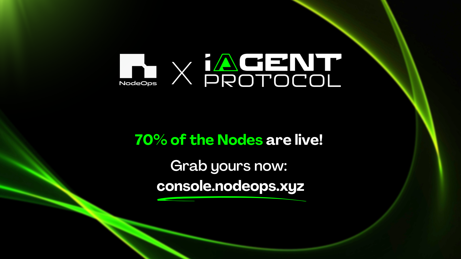 iAgent Genesis Node sales within 24 hours