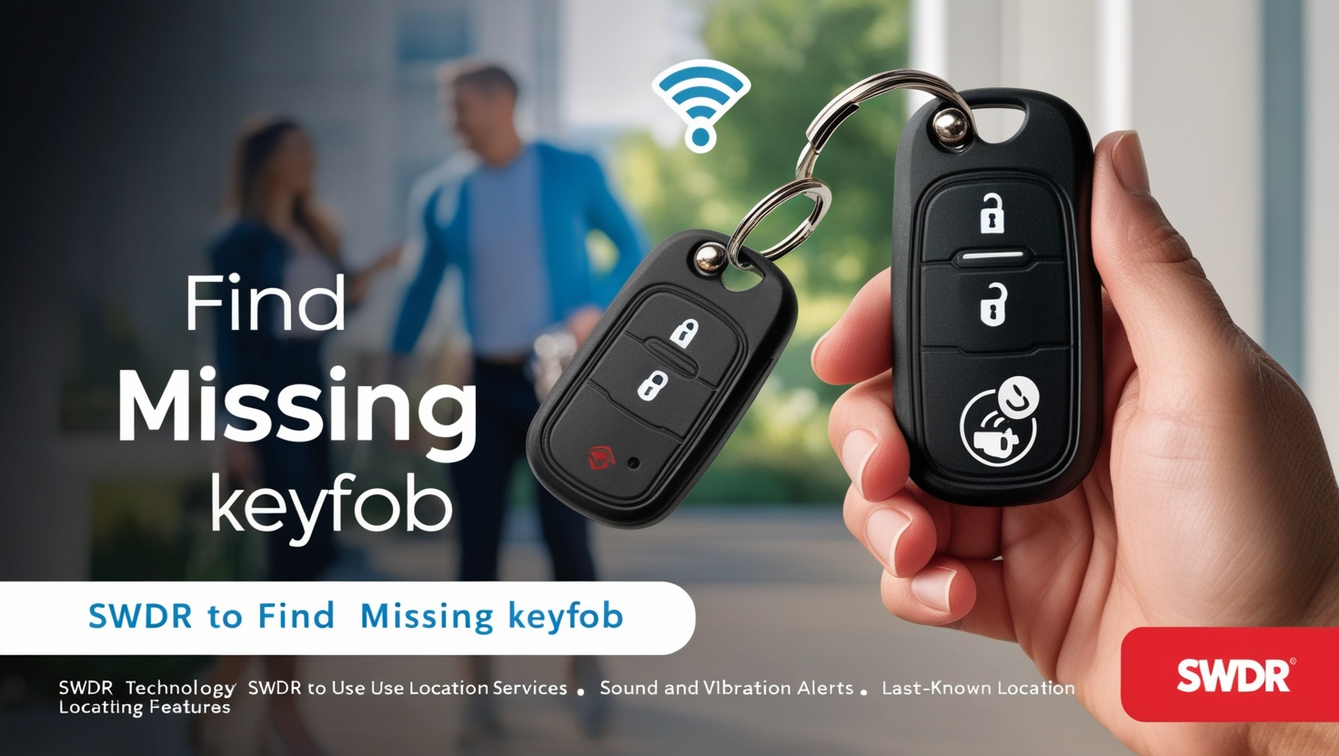 How to Use SWDR to Find Missing Keyfob