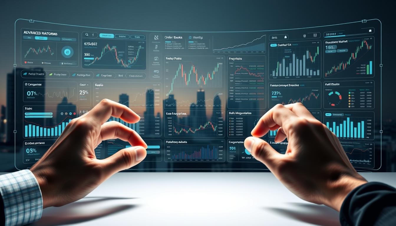 fonctionnalités de trading avancées