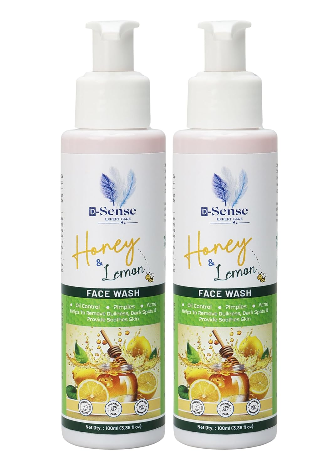 D-Sense Honey & Lemon Face Wash