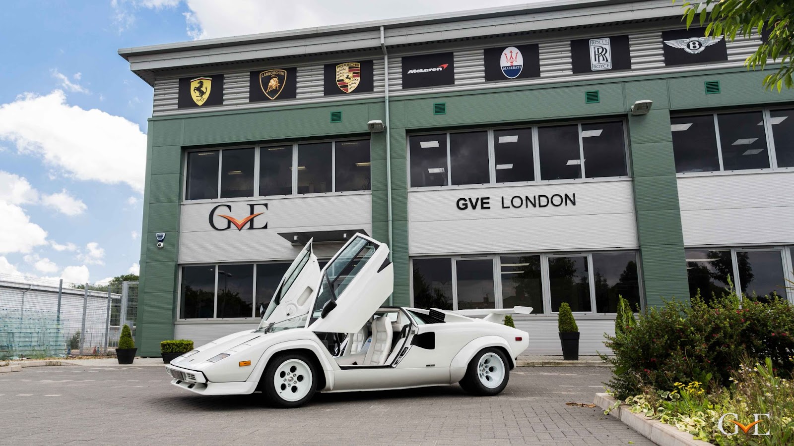 GVE London - luxury car exporter