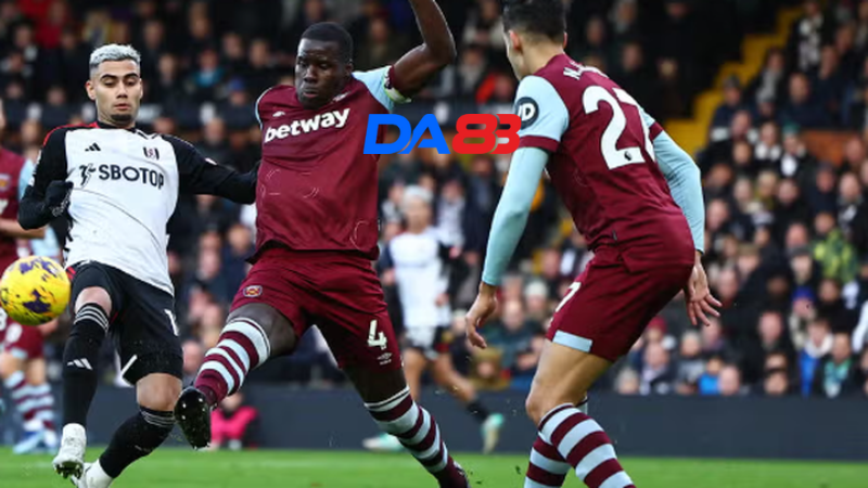 Phong độ của Fulham vs West Ham United gần đây