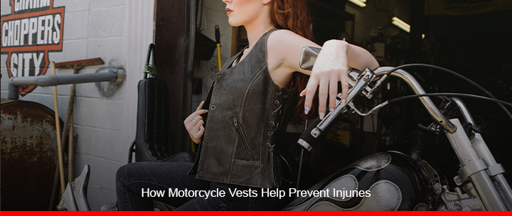 How Motorcycle Vests Help Prevent Injuries