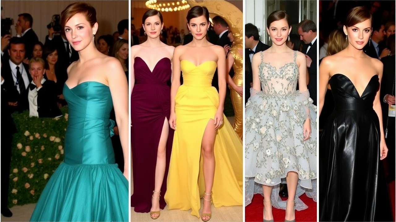 Anne Hathaway Met Gala